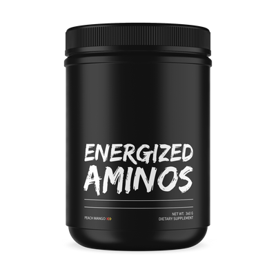 Energized Aminos Peach Mango 360g – 40 servings