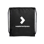 SupplementPass™ Drawstring Bag