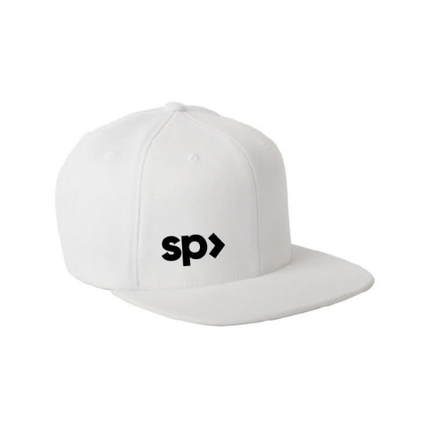 SupplementPass™ "Logo" SnapBack - White