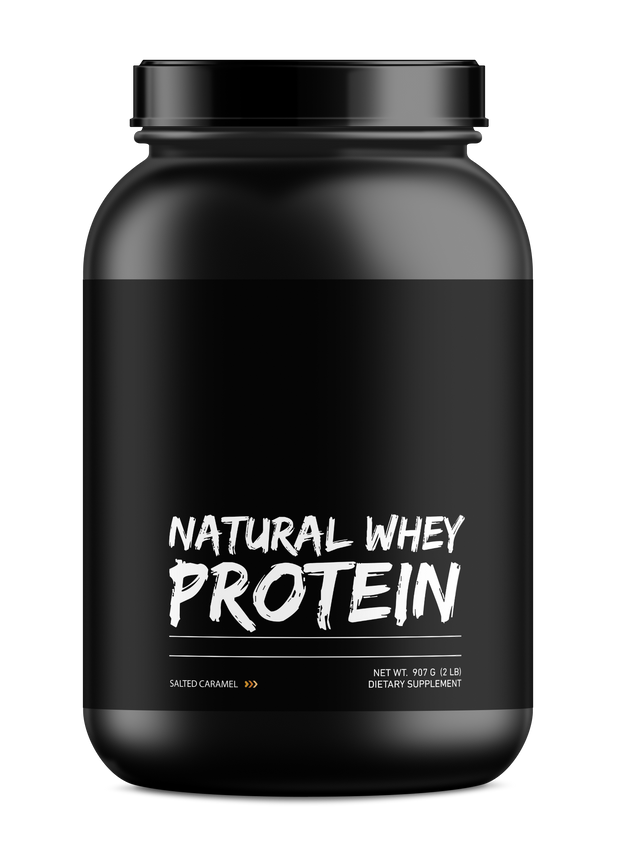 2lb Whey Natural Salted Caramel – 28 servings