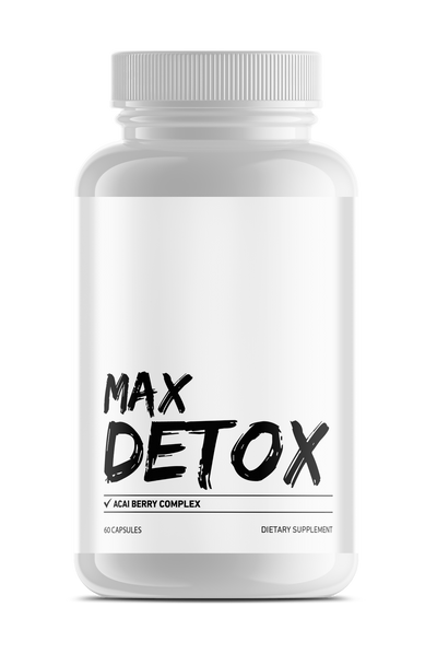 Max Detox W/Acai Berry