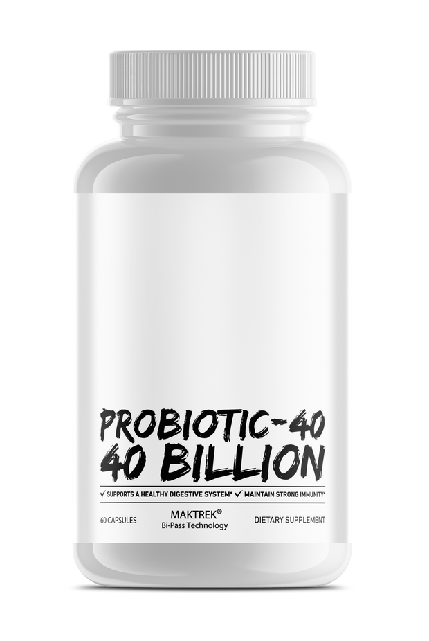 Probiotic – 40 Billion CFU
