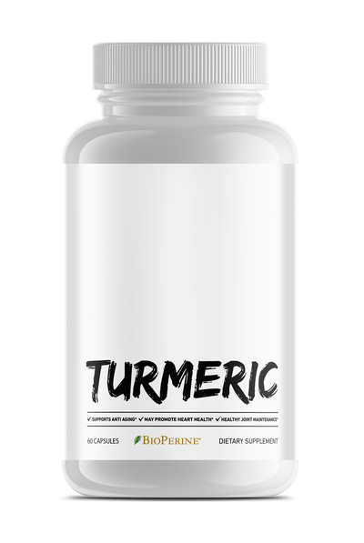 Turmeric w/BioPerine – 650mg (ORGANIC)