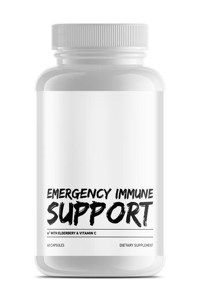 Elderberry Immune Support w/Vitamin C