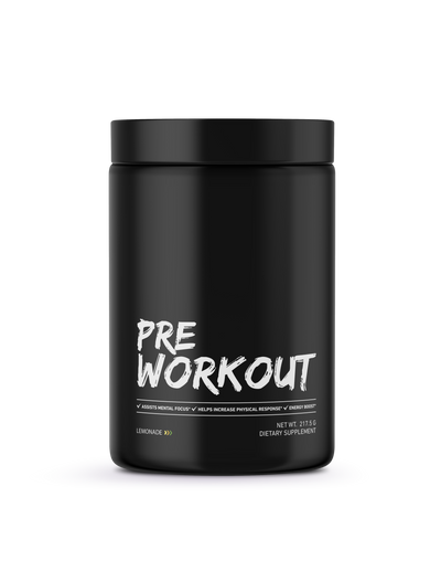 Energy Pre-Workout Lemonade 214g – 30 servings