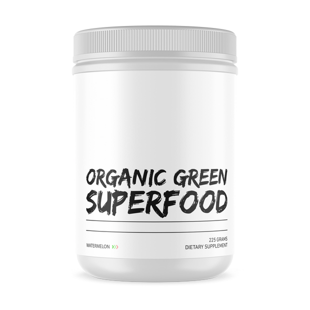 Organic Super Greens – Watermelon