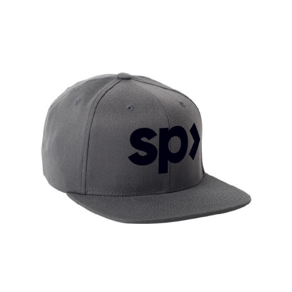 SupplementPass™ "Logo" SnapBack - Grey